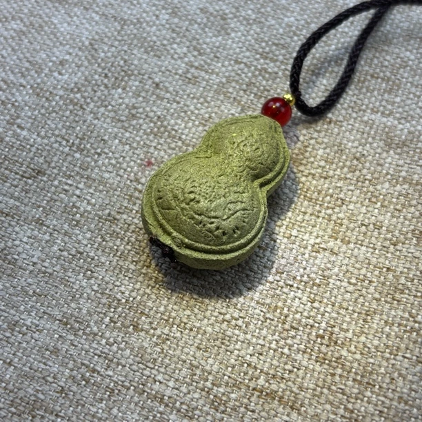 防风含香小葫芦吊坠体验合香牌