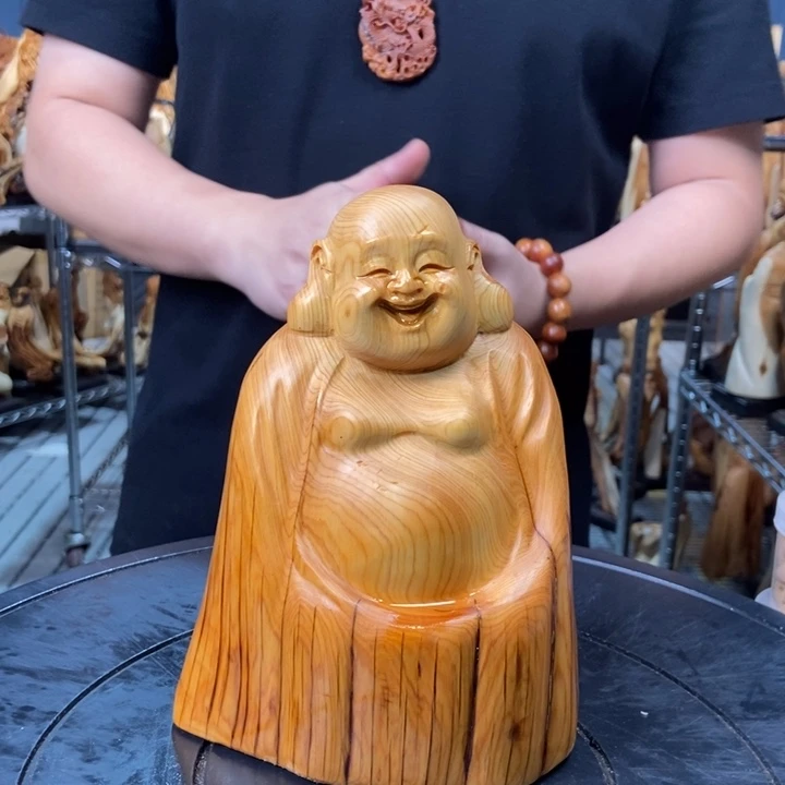 柏木（崖柏）随型摆件