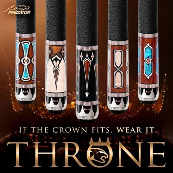 PREDATOR美洲豹皇冠THRONE大头杆分体中八美式九球