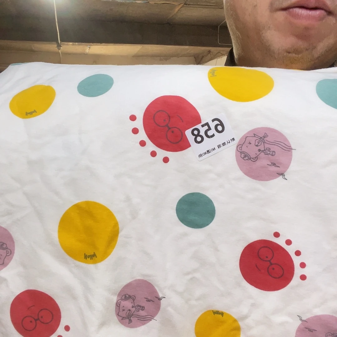 化纤棉精梳纯棉弹力小毛圈2米价658