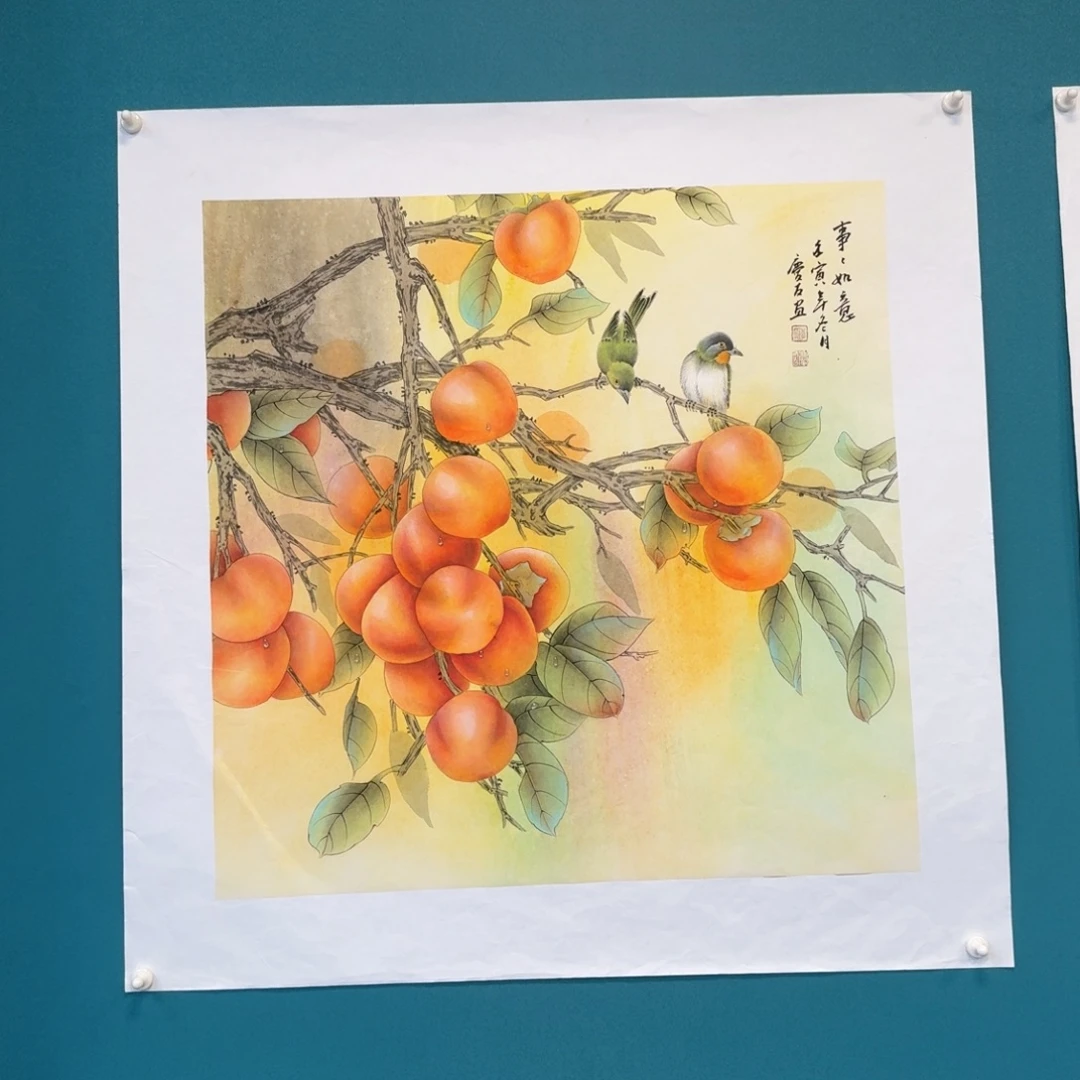 国画李庆友老师四尺斗方68*68