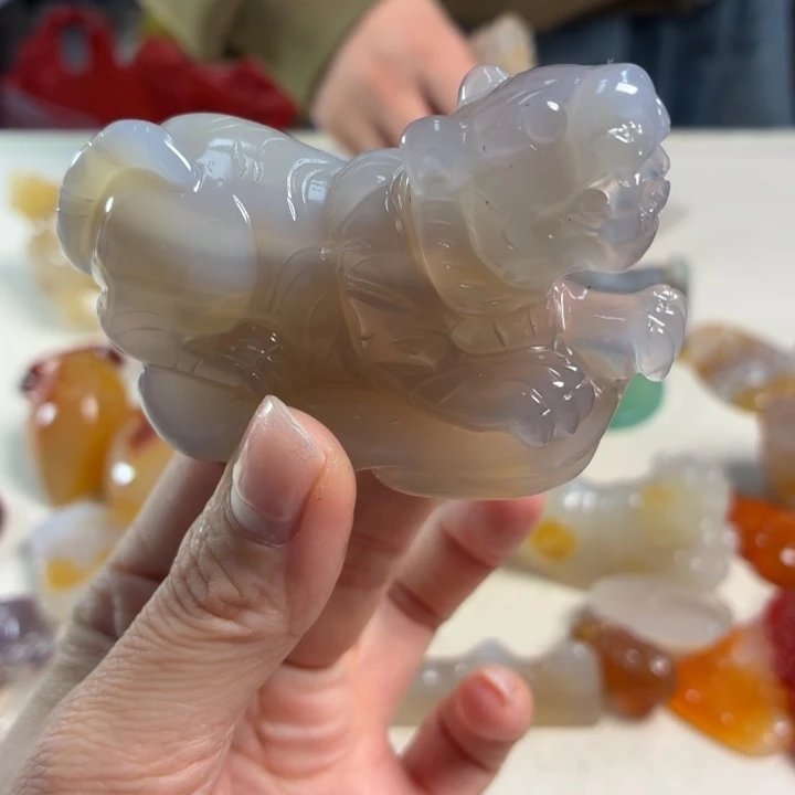 玛瑙/玉髓未镶嵌吊坠(不含链)