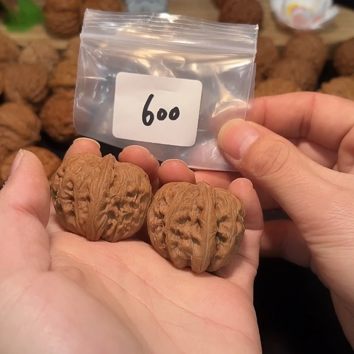 把件文玩核桃40 尺  元宝   600
