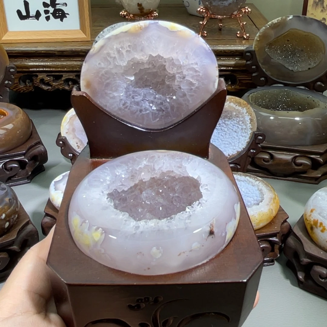 大型摆件（非配饰）水晶未镶嵌聚宝盆