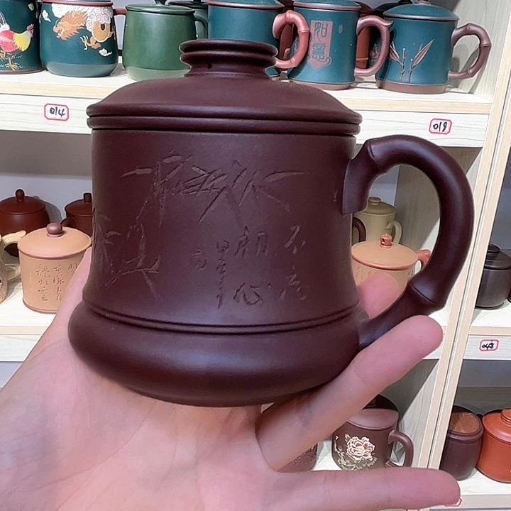 茶杯紫砂手工制作