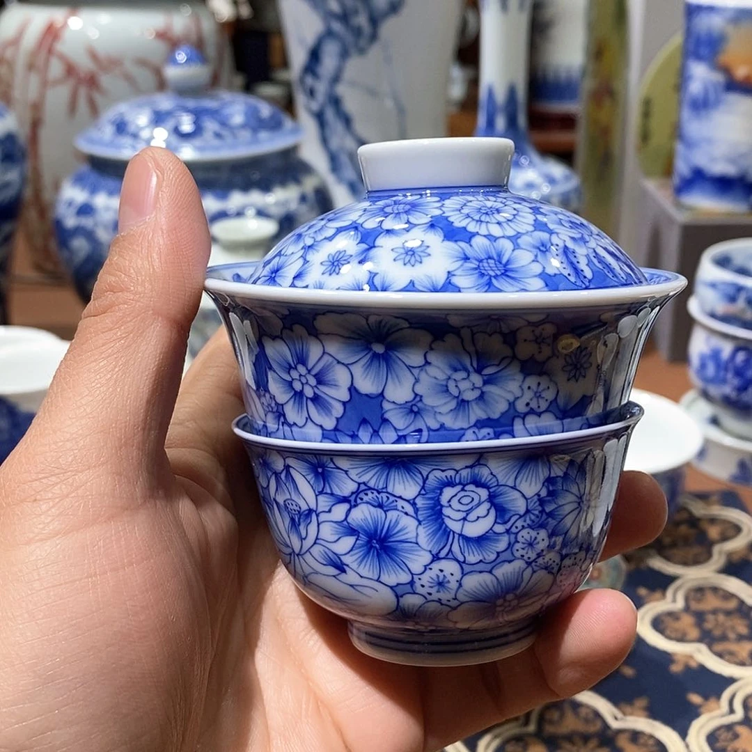 瓷片景德镇旭日堂陶瓷