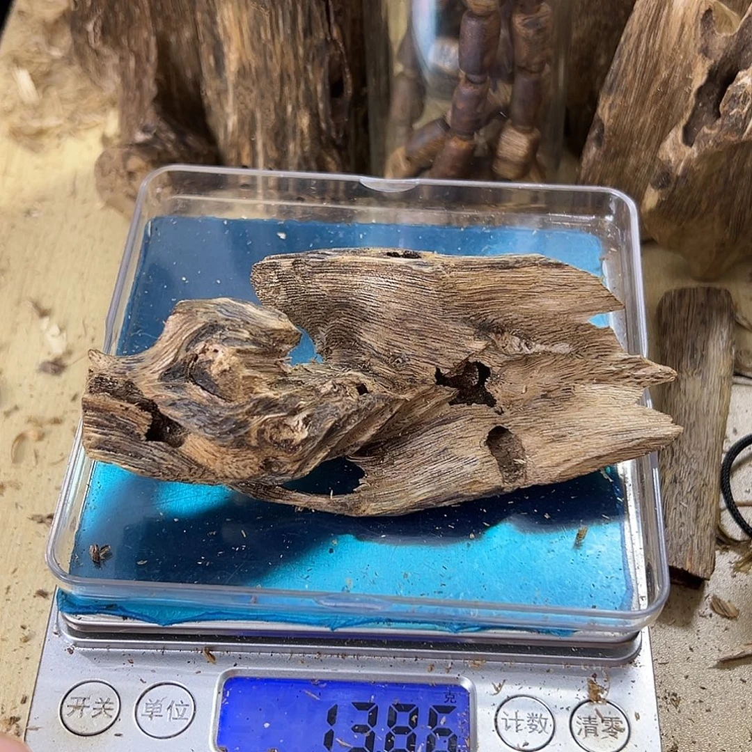 香料绿奇楠虫漏13克千里香