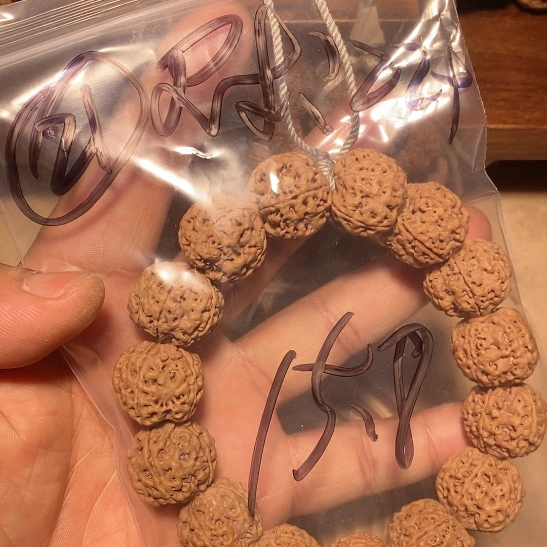 金刚菩提手串21。