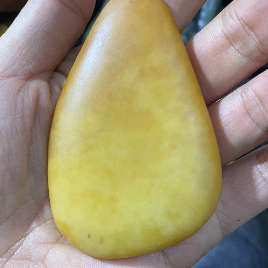 未镶嵌和田玉（子料）摆件寒**隐