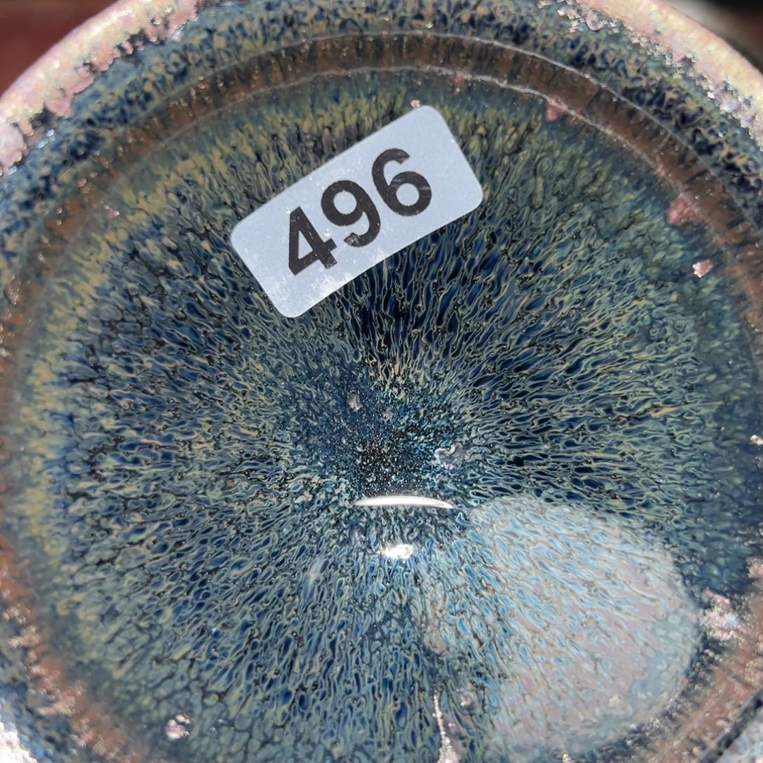 茶盏全手工原矿原釉建盏