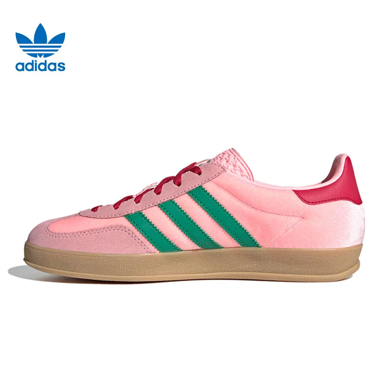 阿迪达斯三叶草中性GAZELLE INDOOR WORI-CLASSIC休闲鞋JI2713