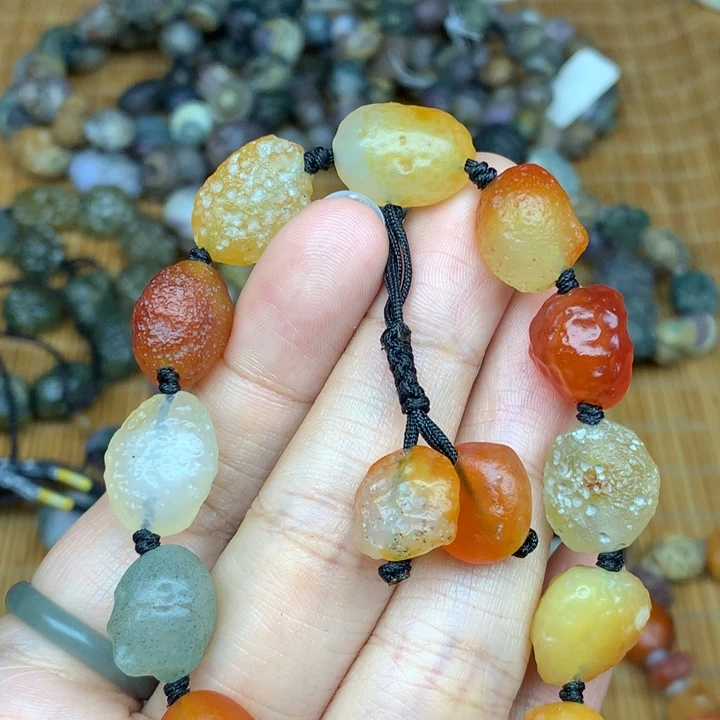 玛瑙/玉髓未镶嵌珠宝半成品