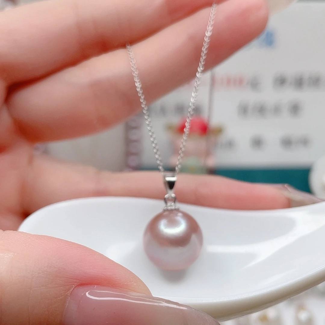 吊坠(赠链)合金淡水珍珠