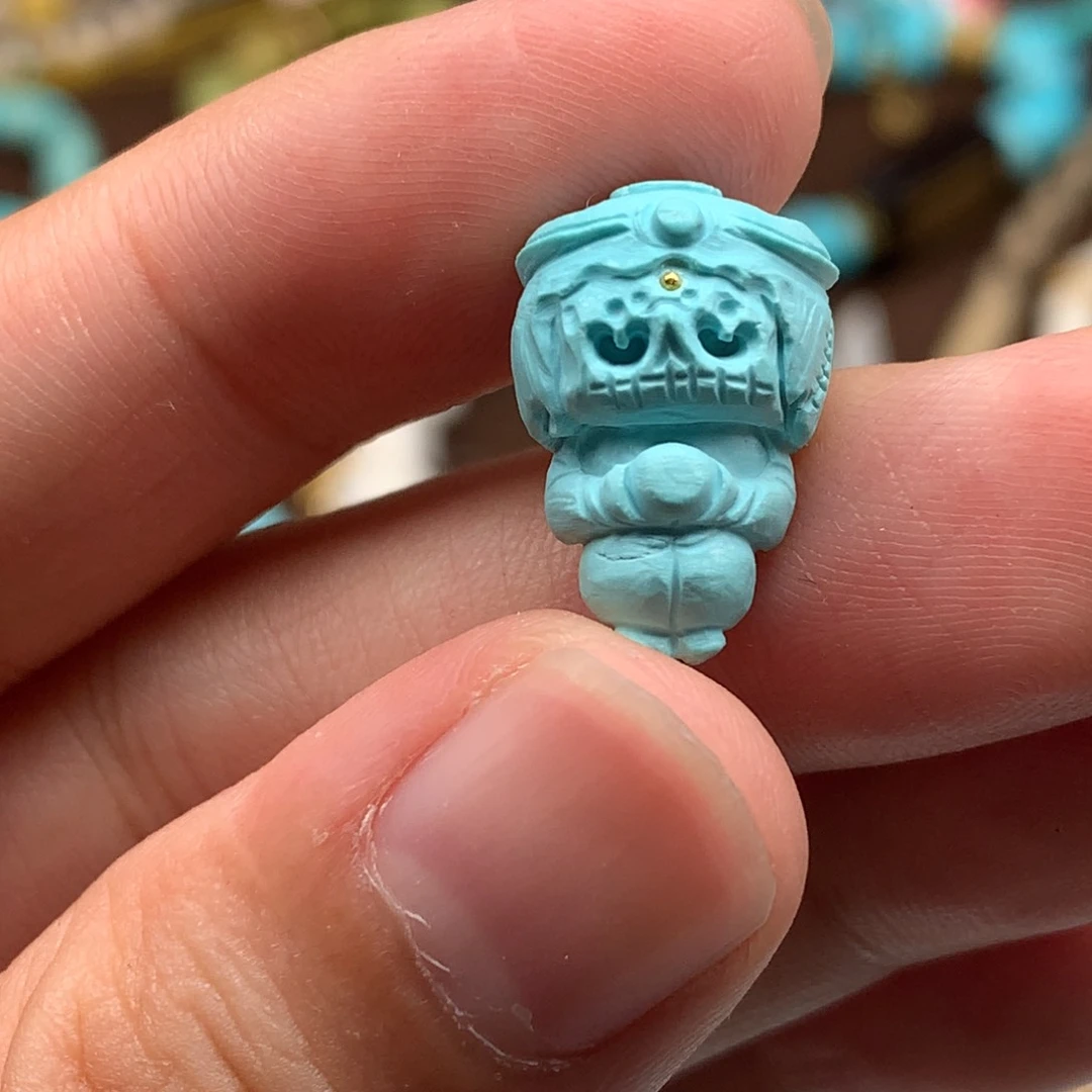 绿松石未镶嵌绿松石