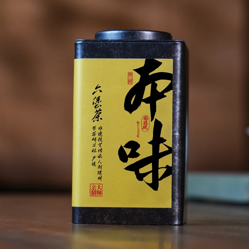 [学茶严选]本味-2011年六堡茶、古法传统工艺、野韵深远悠长