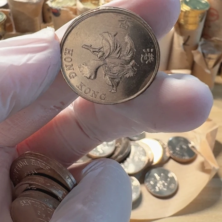 其他普通金属93年5元币