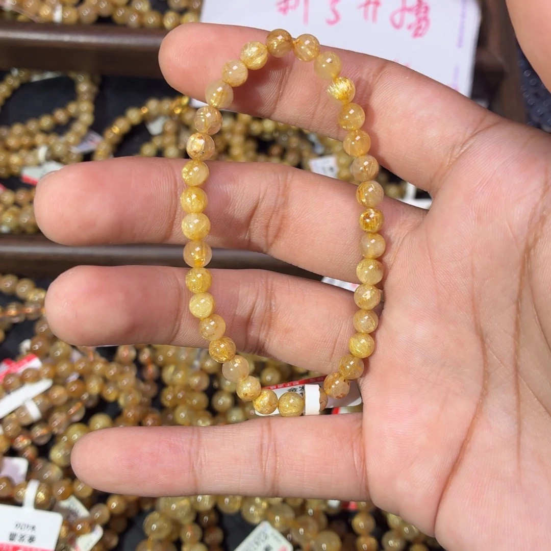 未镶嵌手链发晶卡6