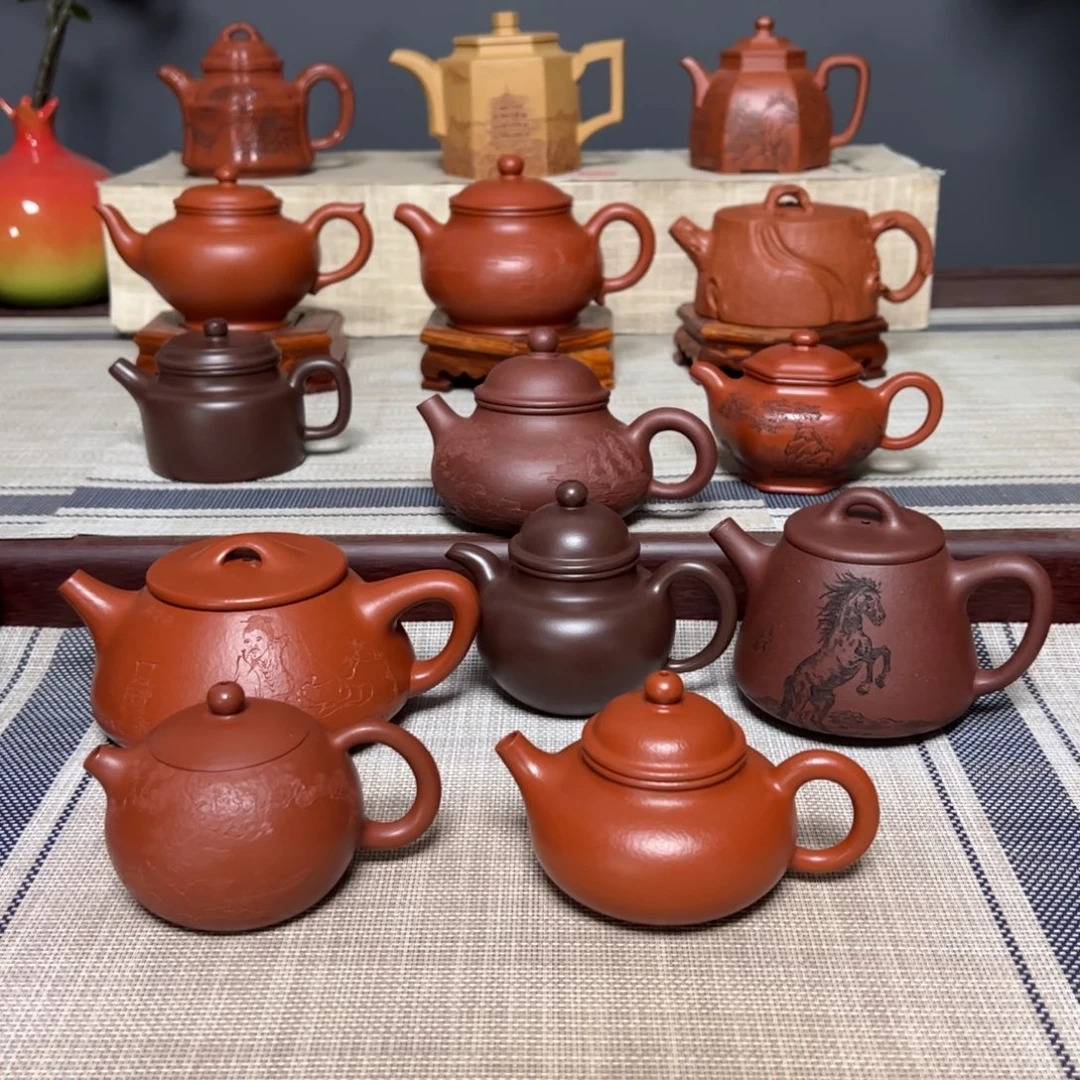 正***堂紫砂茶壶宜兴紫砂壶