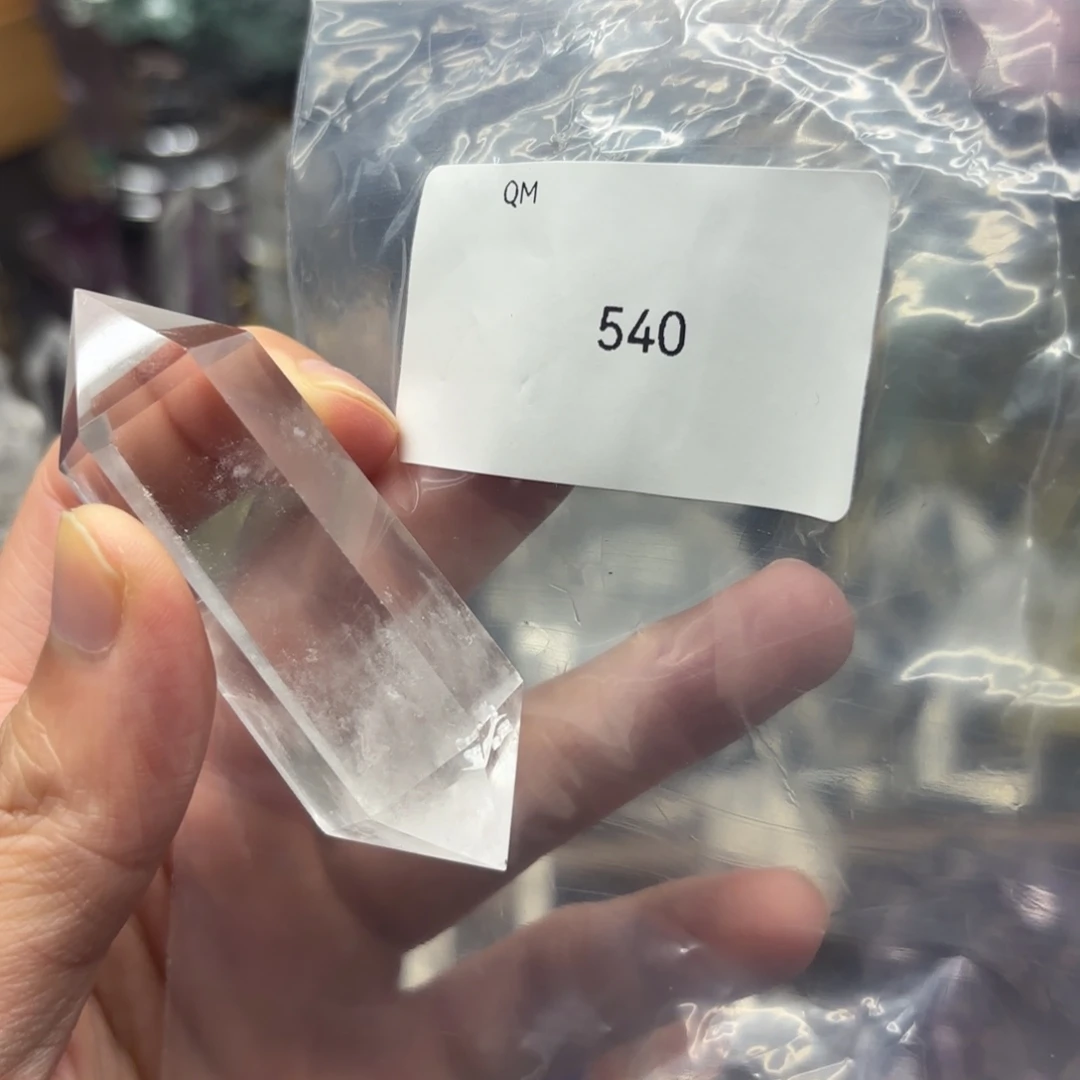 珠宝半成品水晶未镶嵌