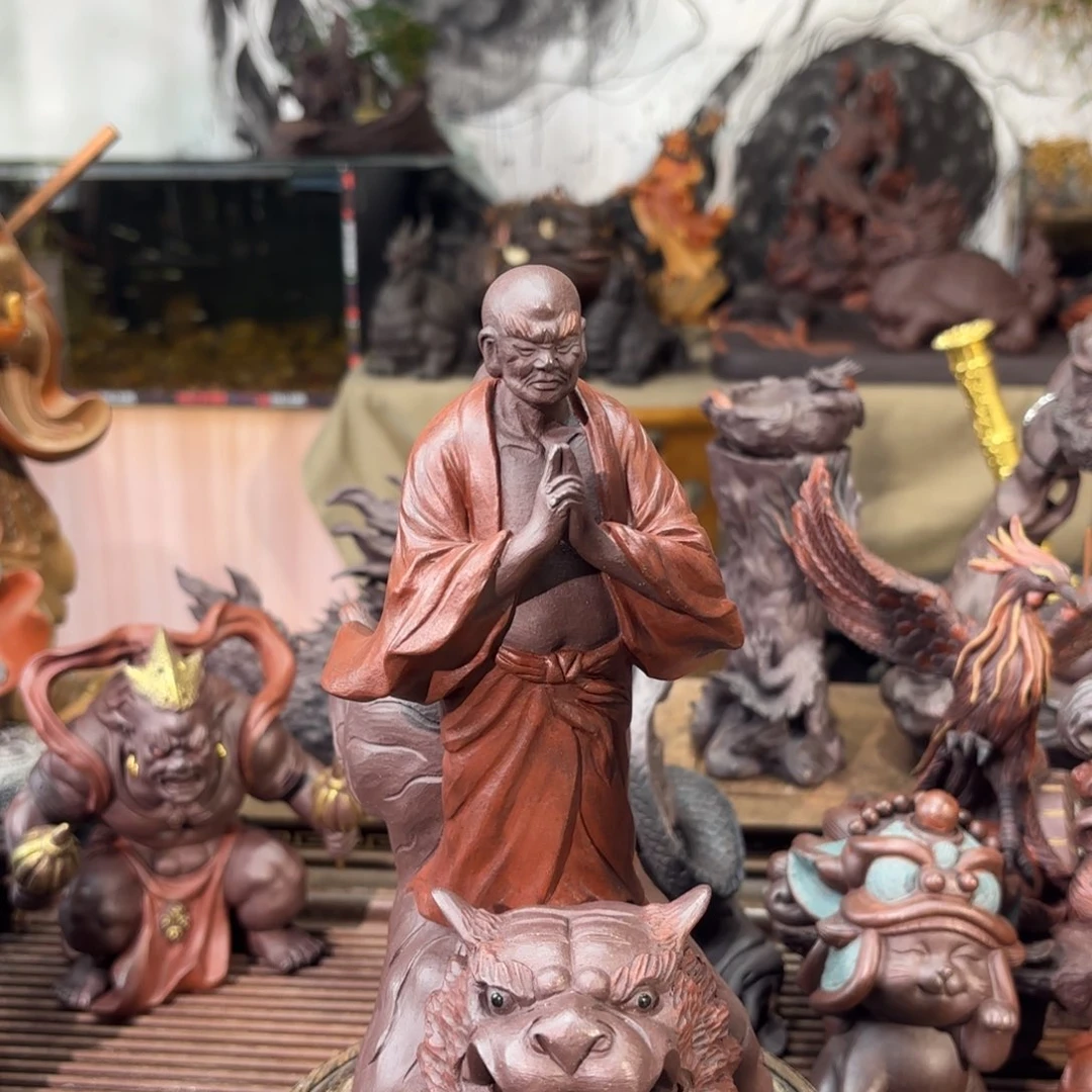 茶壶紫砂来*紫砂紫砂人物
