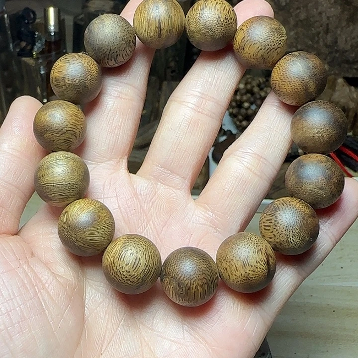 澄***杂海南白奇乌身1.5圆珠18克