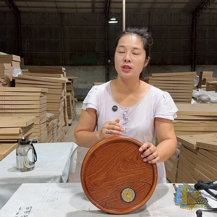 花梨木茶盘30*30尺寸