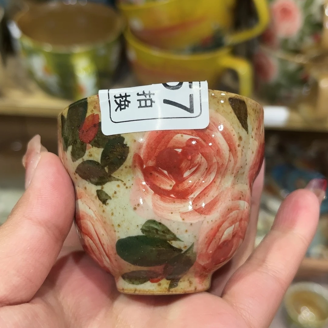 瓷片红红火火过大年