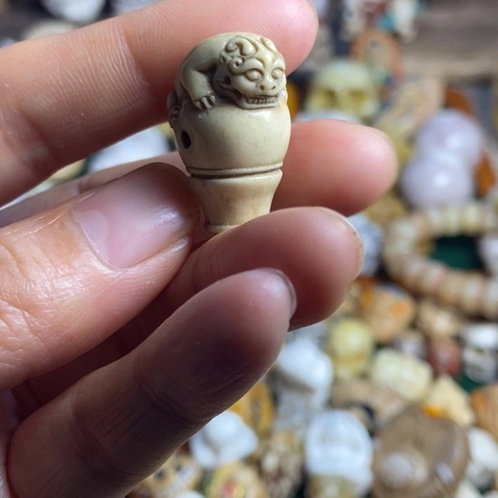 泉**下配饰鹿角雕刻一个出福利清版