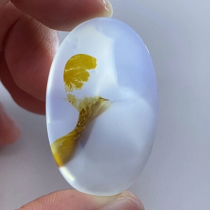 玛瑙/玉髓吊坠未镶嵌全***夫