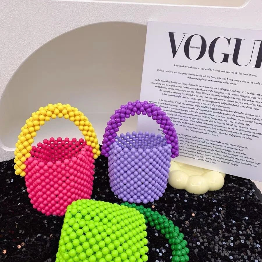 直播间福利款！秒杀！时尚小包包个性ins编织包包