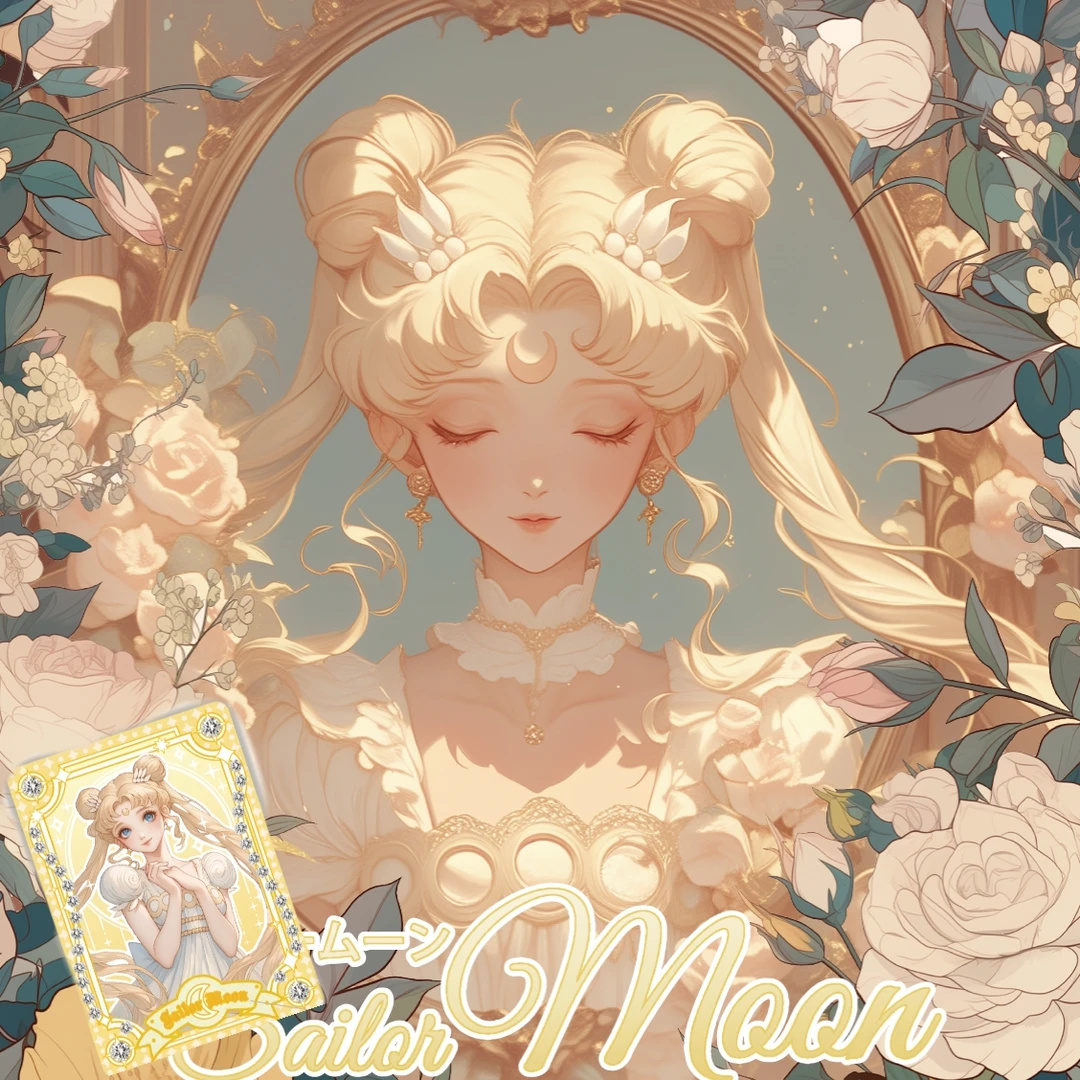 [yoka]美少女战士 二创特价无赏 动漫二次元卡牌（知夏代拆）