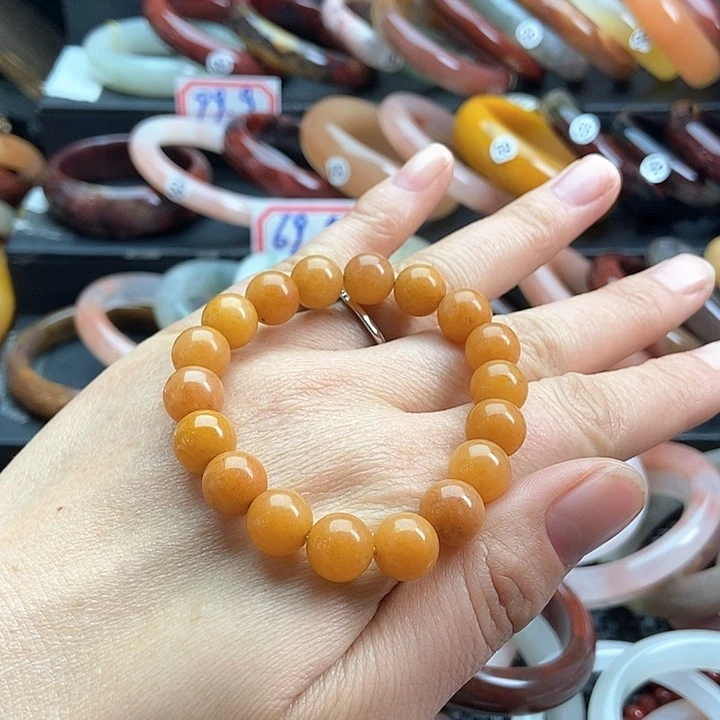 石英质玉手链未镶嵌