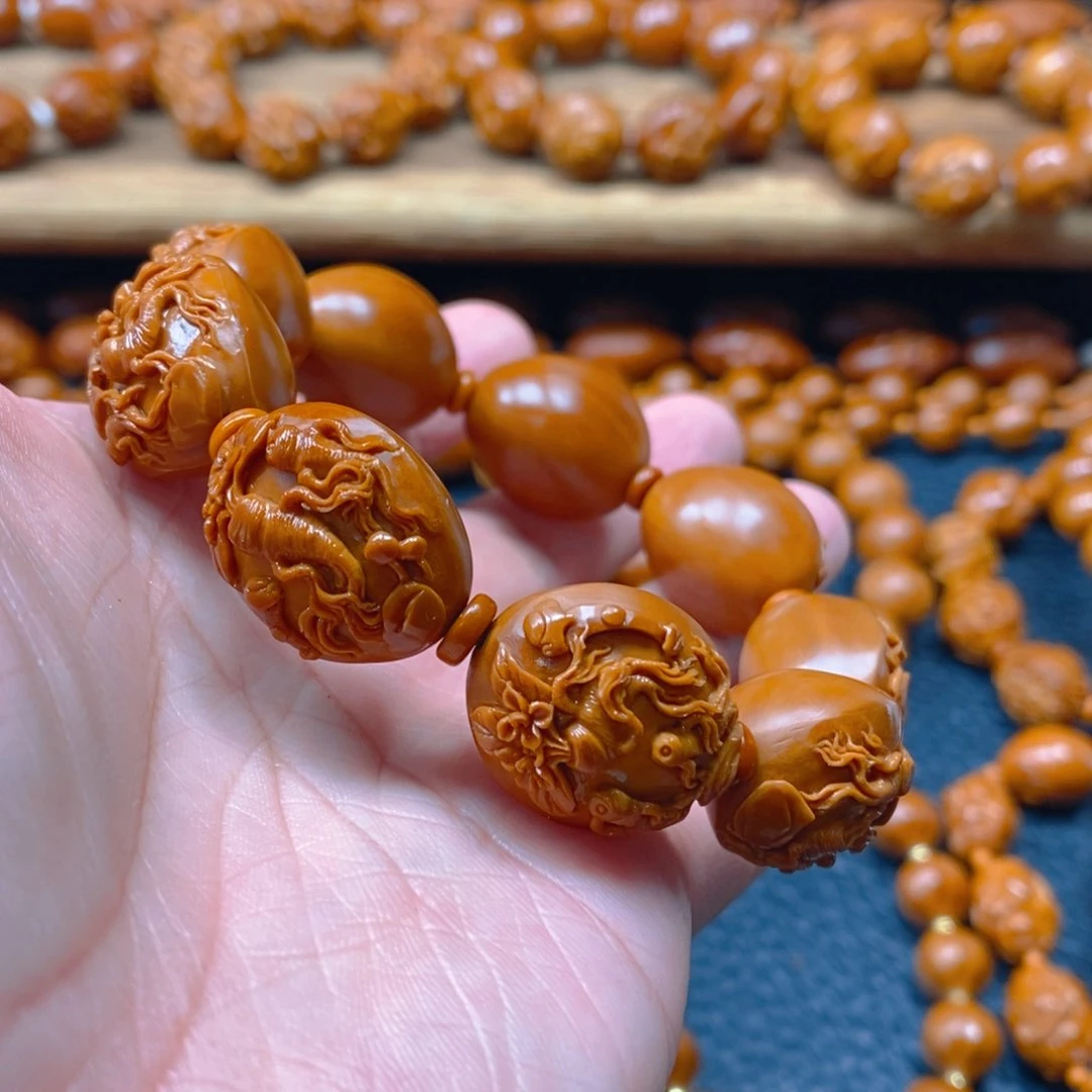 手串/手链橄榄核许忠英1.95人生如意，梅林铁核