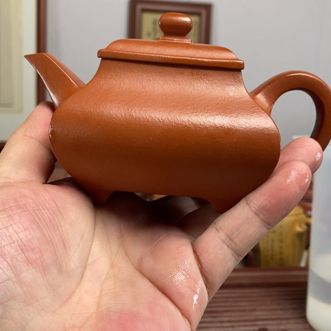 茶壶紫砂原矿泥料传统工艺制作