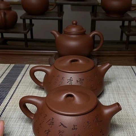 紫砂盖碗森*俊凯紫砂专注高品质