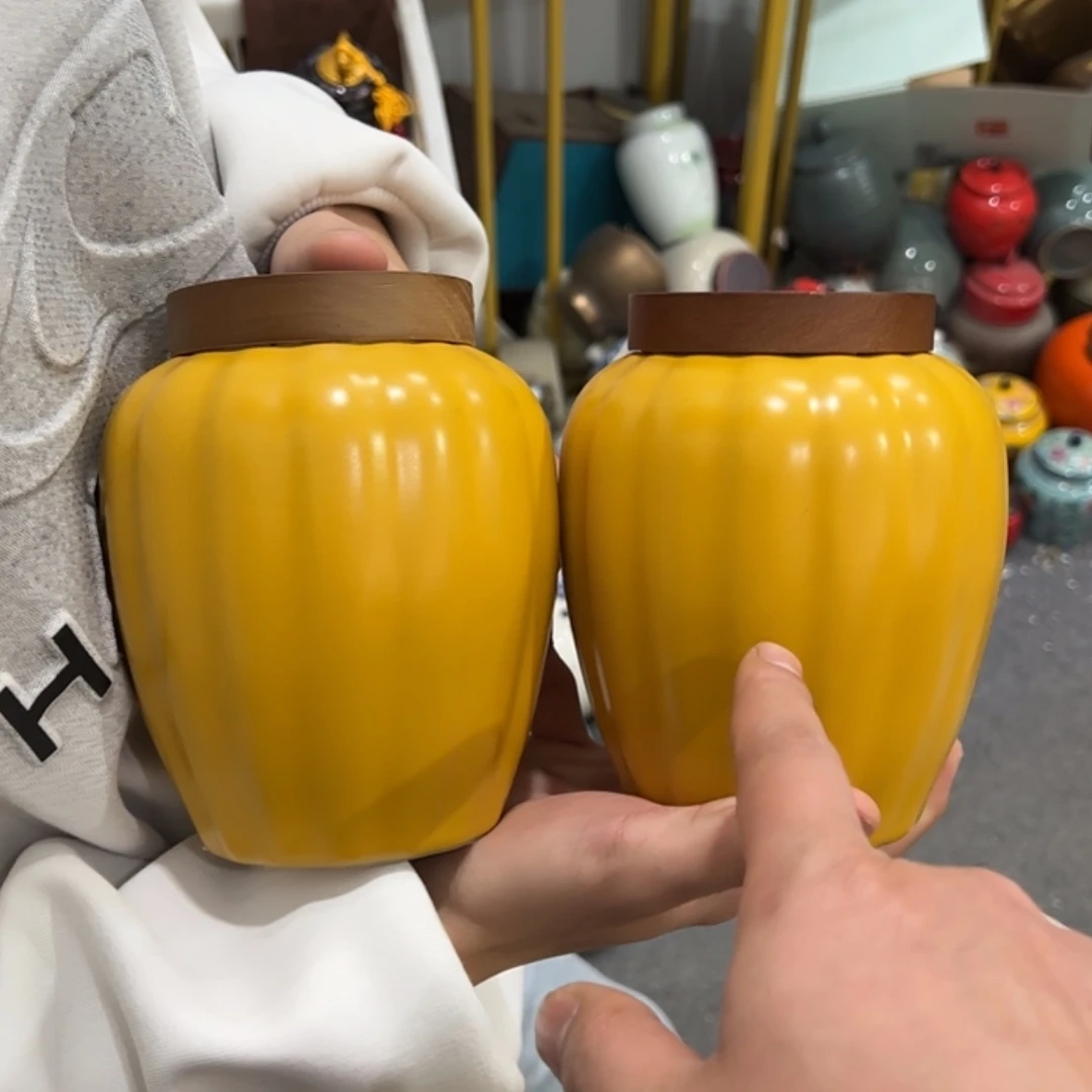 【闪购商品】茶叶罐陶瓷家用储物罐