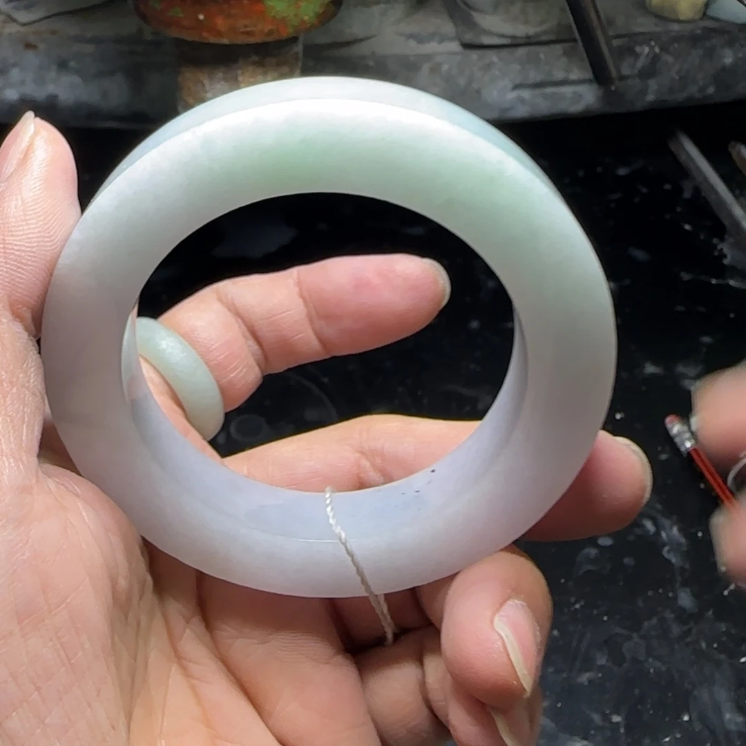 未镶嵌手串翡翠李****n