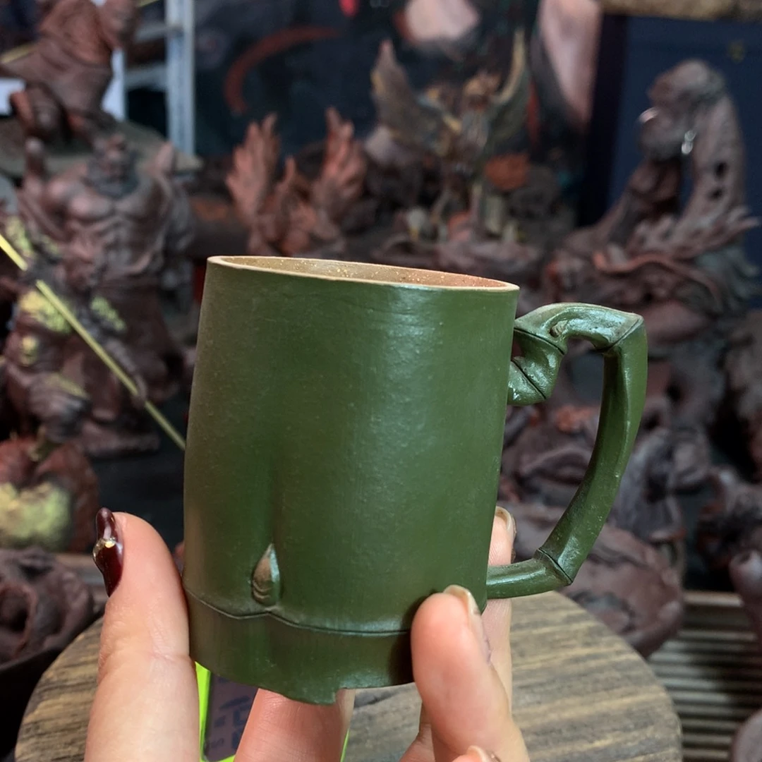 【闪购商品】紫砂全手工艺工艺流程制作?****?