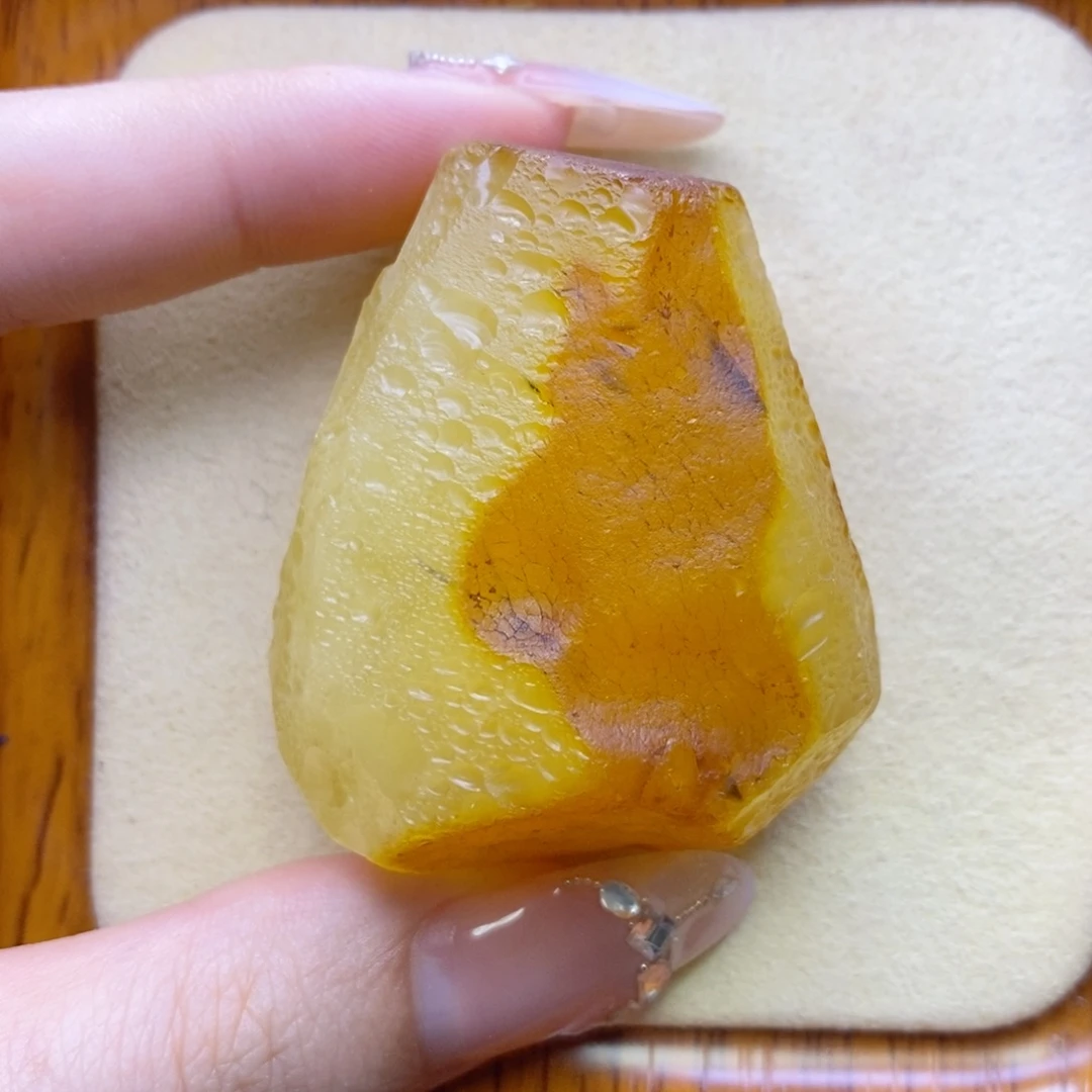 英***子未镶嵌定制琥珀陈