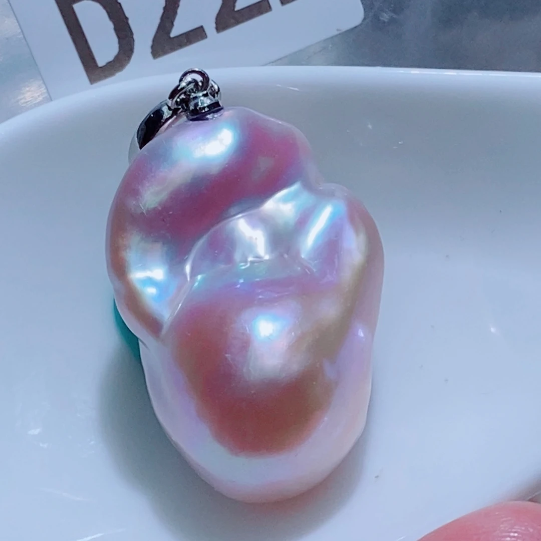 银S925镶嵌其他淡水珍珠