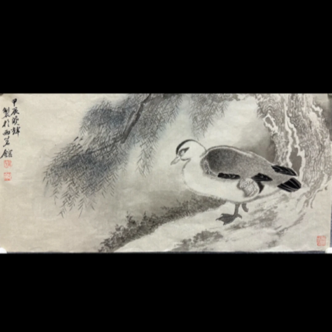 翟晓辉～国画工笔花鸟作品 6 7✖️ 32现货