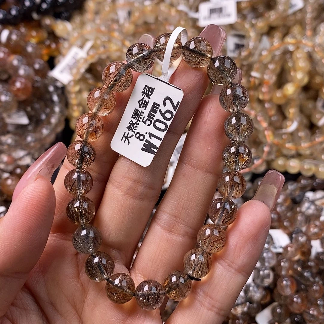 水晶手链未镶嵌水