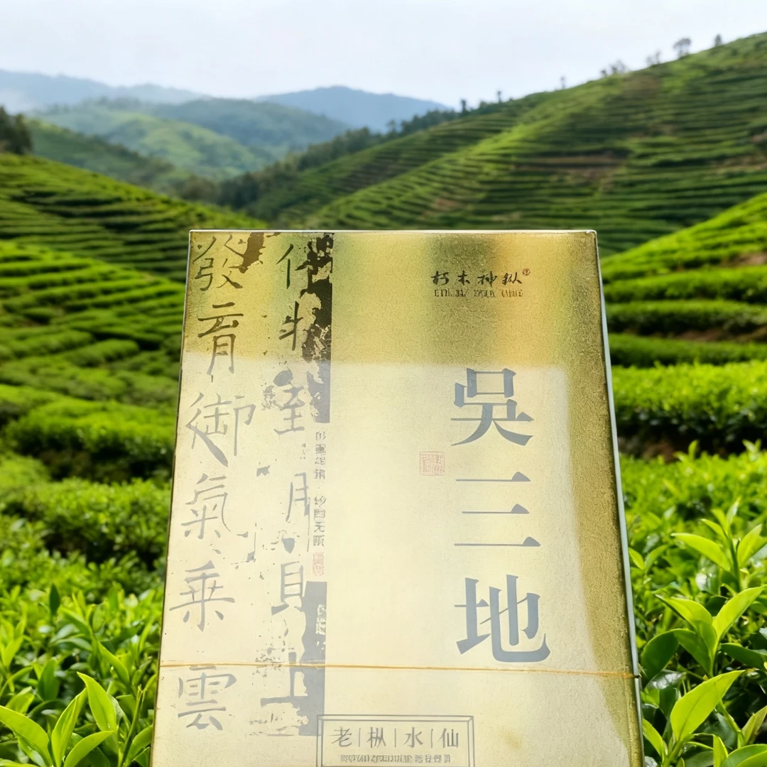 朽木神枞（吴三地）8克*4泡