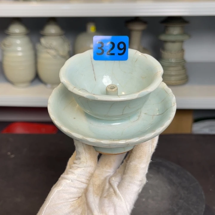 龙泉青瓷的差距越来越大