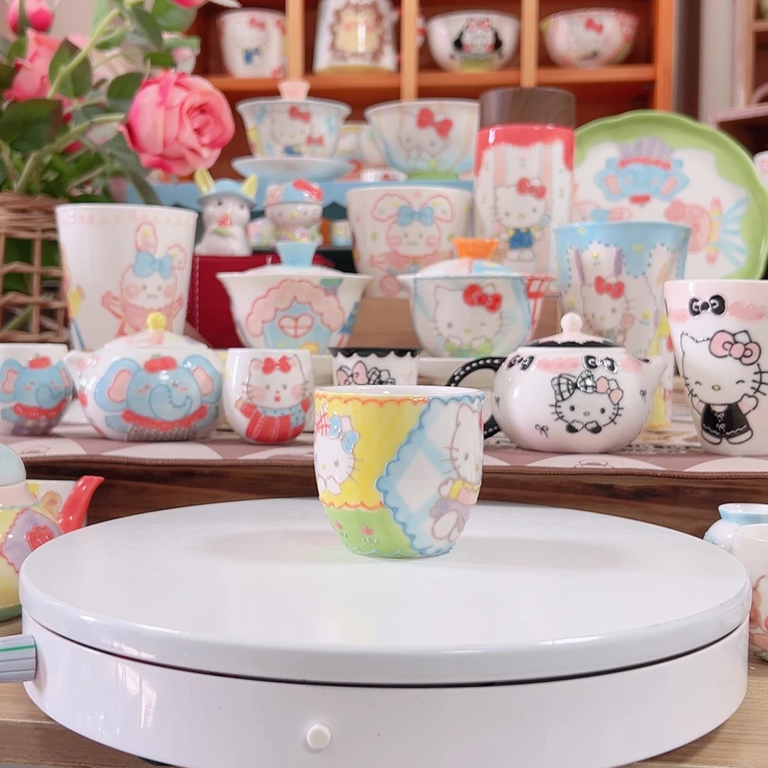 可爱手作陶瓷高温