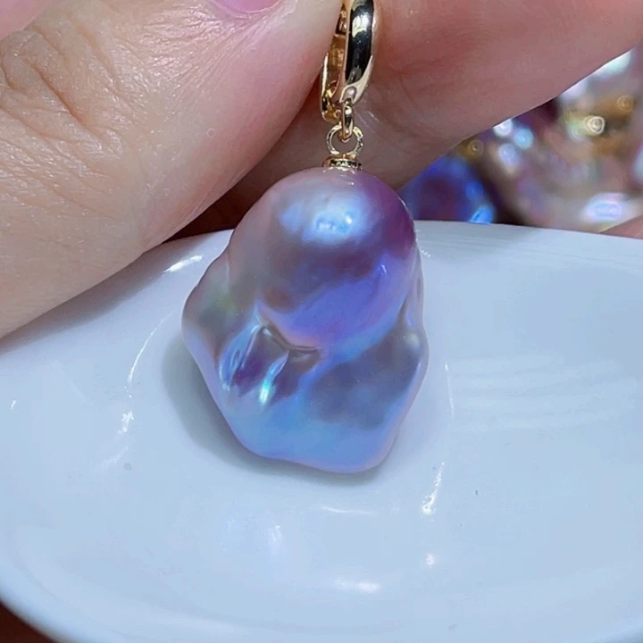 颈饰未镶嵌淡水珍珠