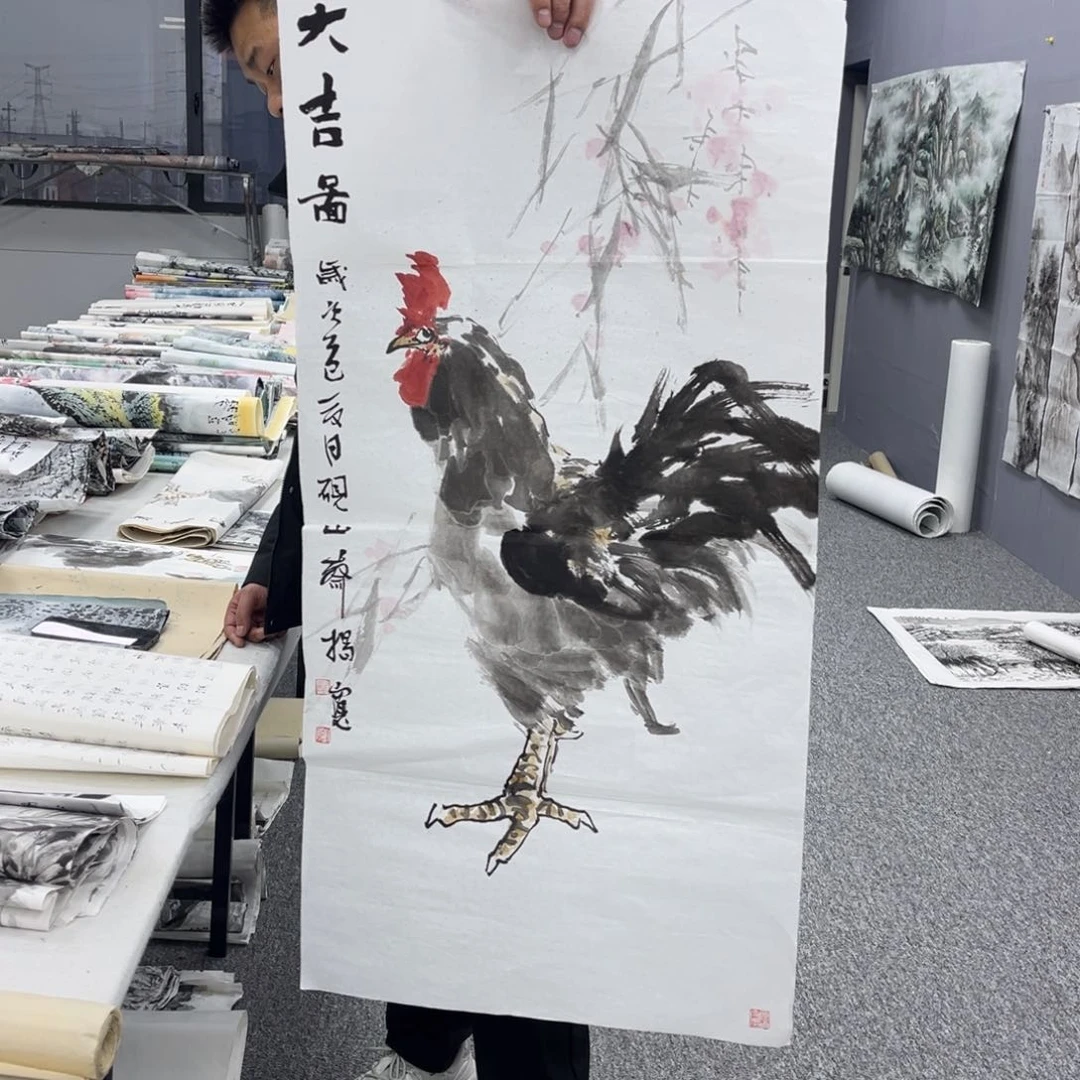 国画国画作品欣赏