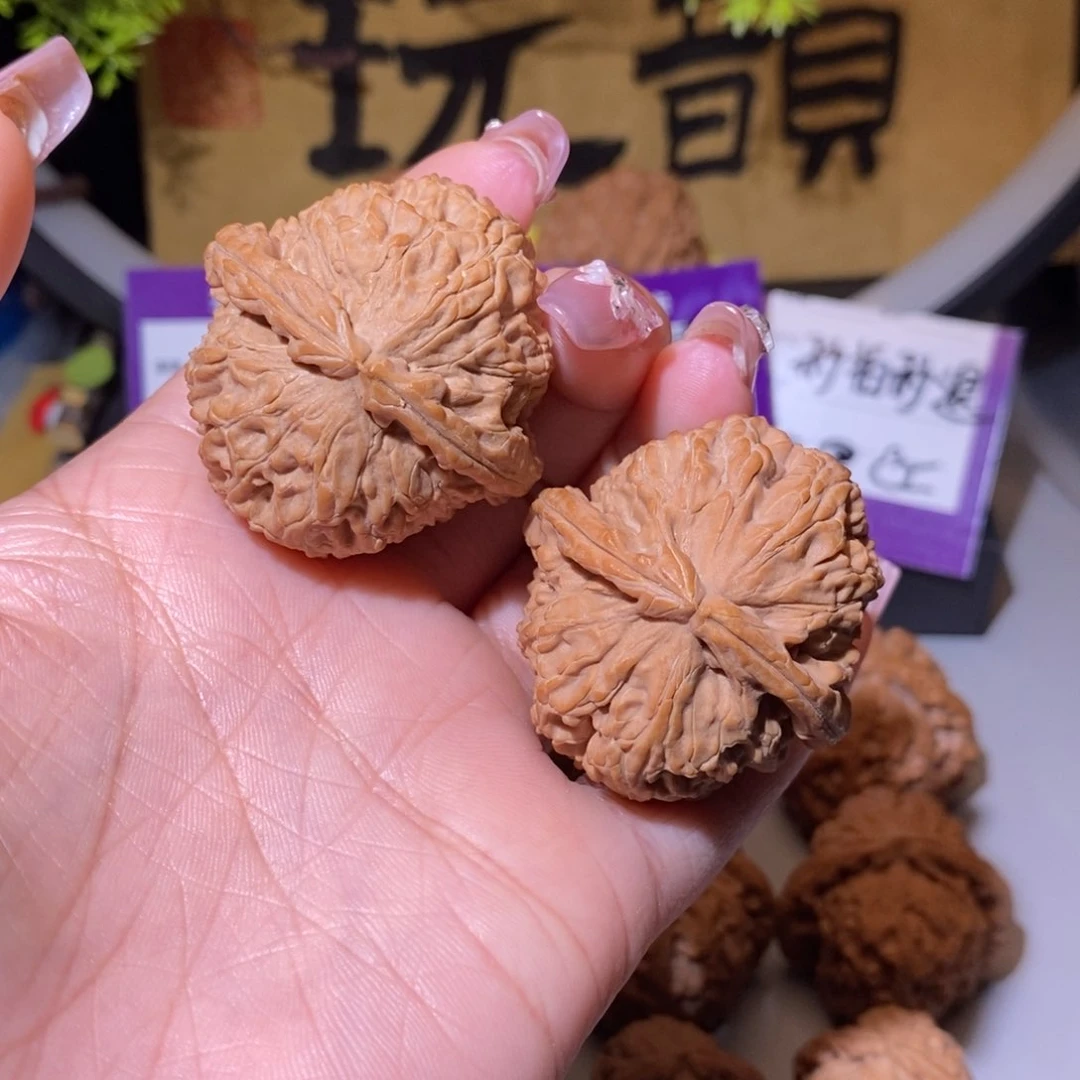 核桃手串/手链z*白狮子全品