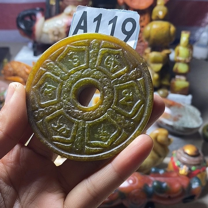 玛瑙/玉髓合金挂件