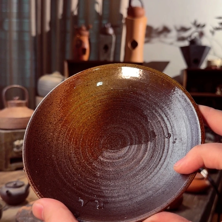 壶老岩泥壶承壶承16.5